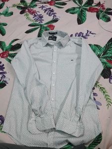 Sofide Geometric Print Shirt - L
