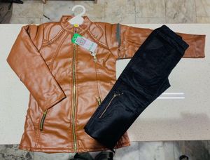 Jacket With Pent