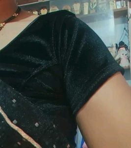 Black Blouse ( Velvet )