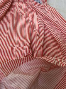 Striped Cottagecore Clutto