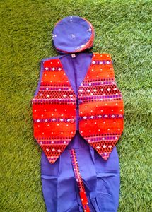 Adorable Baby Ethnic Outfit