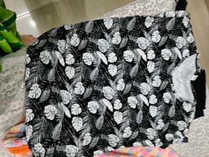 XXL Tropical Print Shirt