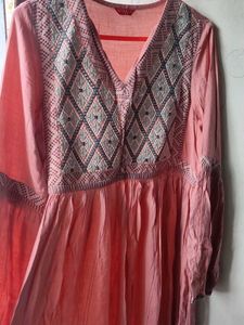 The Stylish Anarkali Kurthi