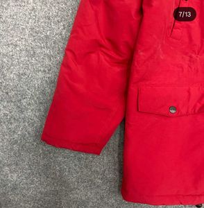 Red Carhartt Jacket