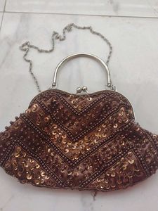 Antique handbag