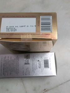 Schloka Gold Facial Kit &amp; Sunscreen Cream Set