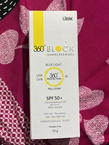 360 Block Sunscreen Gel