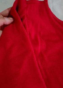 Red Midi Dress