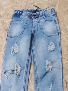 Soft Blue Jeans 👖 #free Delivery