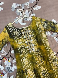 Printed Kurti Dress
