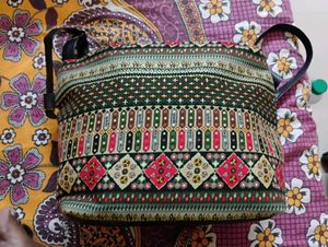 Sling Bag With 3 Compartment