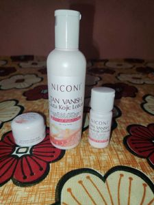 Niconi Tan Vanish Skin Polish Kit Seal Packed