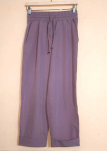 Size30-32 🎁Buy 2 Get 1 Free 🎁 Lavender WidePants