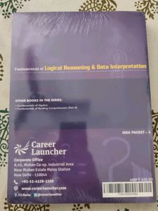 Career Launcher MBA Packet-3