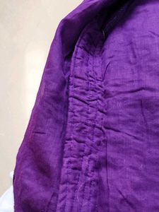 Elegant Velvet Jacket with extra margin