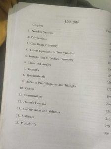 CBSE 9th Class Mathematics Book