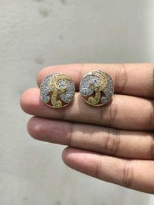 Silver &Golden Studs