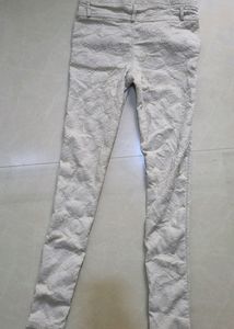 Patterned Jeggings For Womens