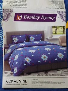 New With Tag Bombay Dyeing Bedsheet