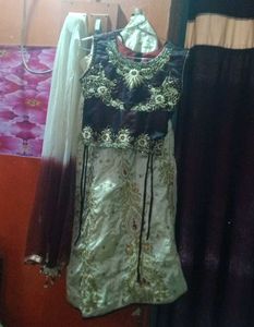 Beautiful Embroidered Lehenga