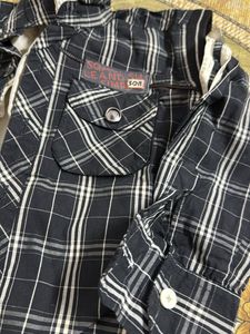 Plaid Flannel Shirt