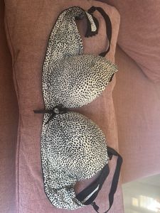 Spotted Print Bra