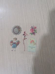aesthetic clear stickers