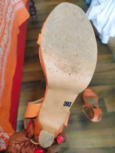 Femina branded heels