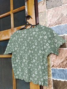 Floral Crop Top