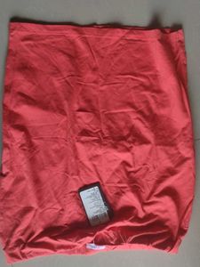Coral Mini Skirt