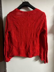 H&amp;M Red Knit Cardigan