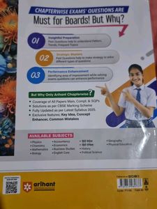 CBSE Chanpterwise Question Bank