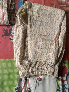 Printed Kurta Pent Set