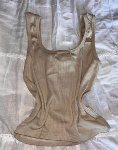 Ribbed Tank Top