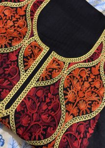 Unstiched Kashmiri Suit set