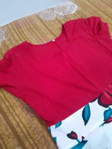 Floral Print Maxi Dress