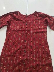 L Cotton Kurta