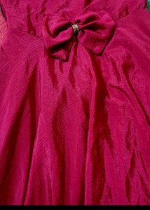 Elegant Maroon Dress