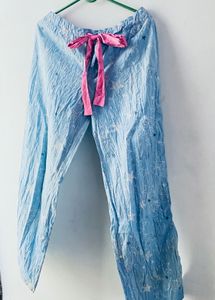 Blue Star Pajama Pants
