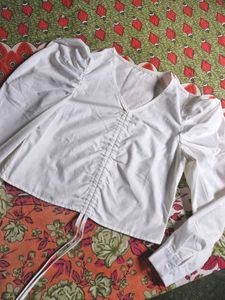 Chic White Top