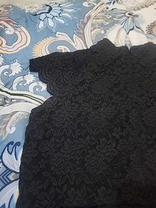 Mini Dress...lace Fabric
