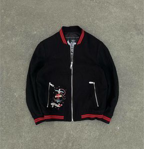 Ed Hardy Style Bomber Jacket