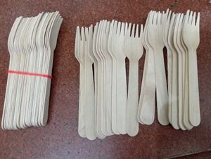 Wooden Fork