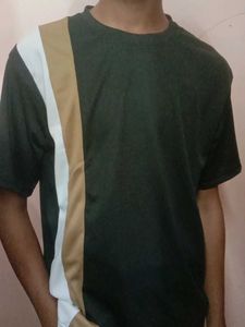 Color Block T-Shirt