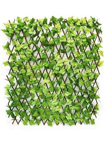 Expendable fence hedge