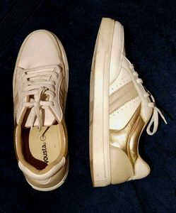 Stylish White Sneakers