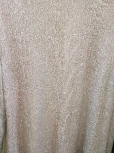 Pink Glitter Shrug