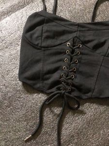 Black Corset Top