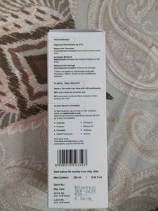 Bare Anatomy Ultra Smoothening Shampoo