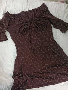 y2 k brown dress